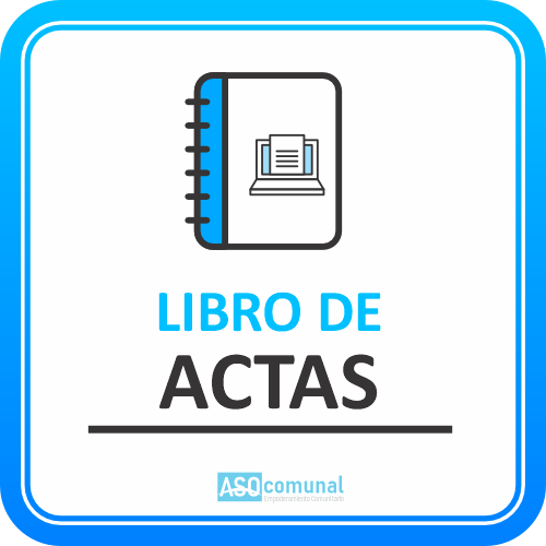 Libro de Actas